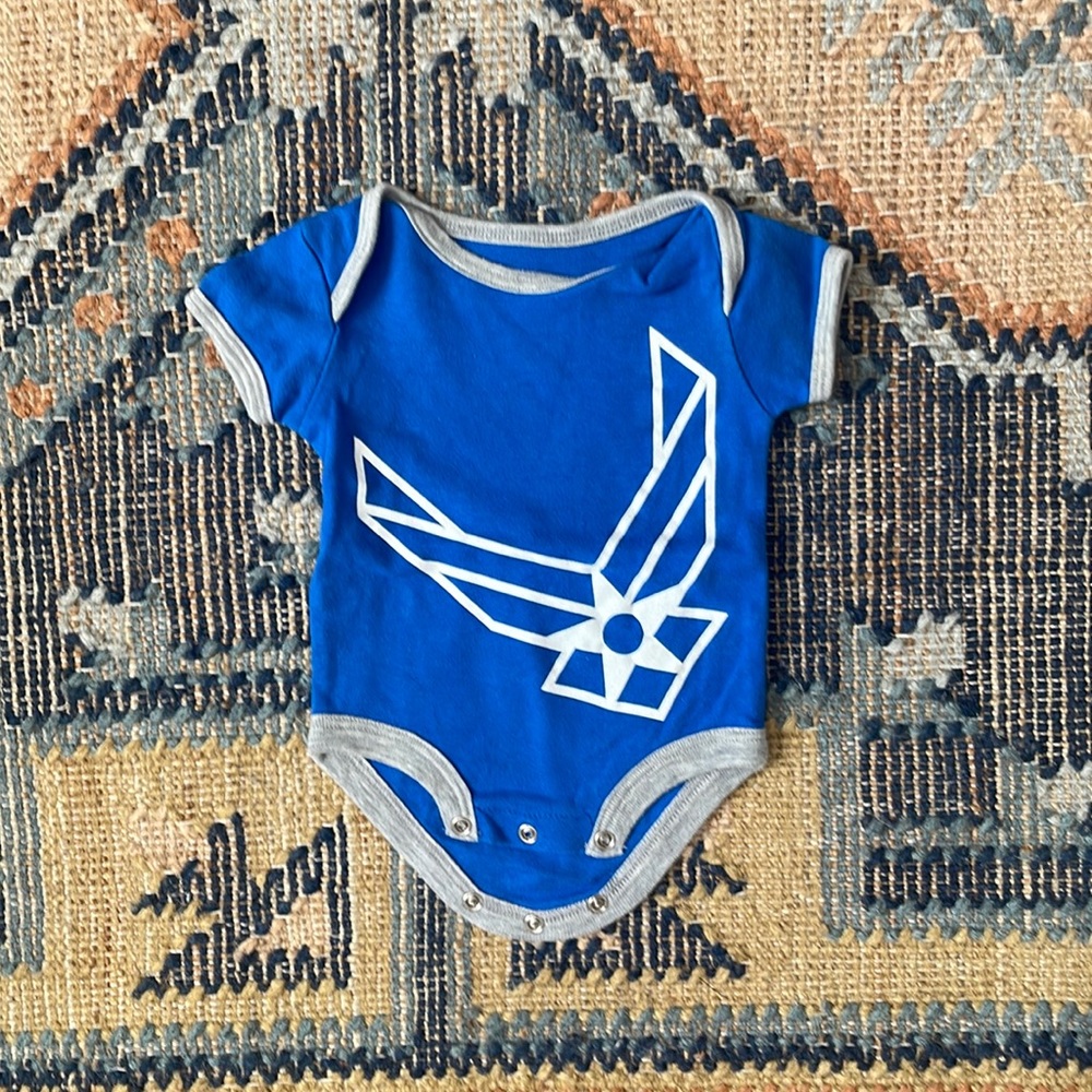 Air Force onesie